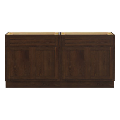 Base de meuble-lavabo double 72 po seulement