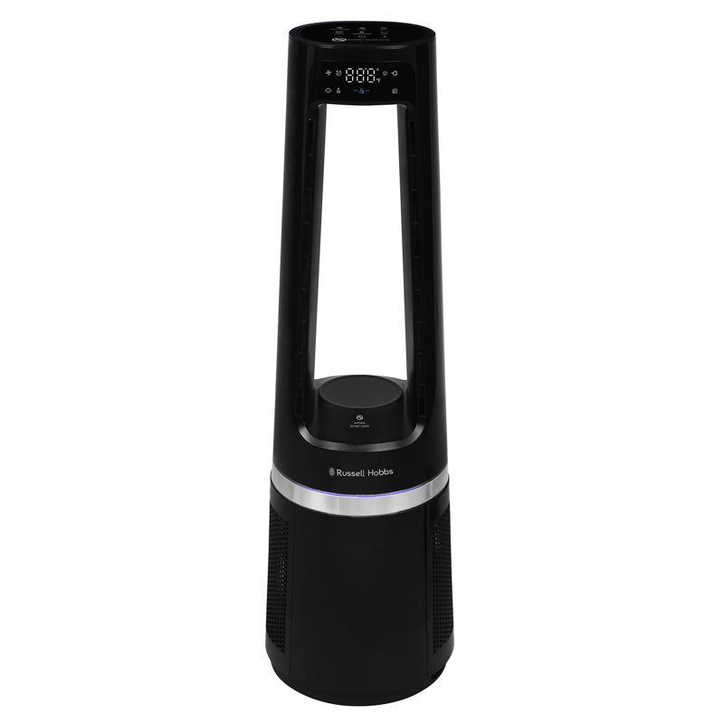 Russell Hobbs Rhbldl25b Bladeless Cool And Heat In Black