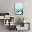 «Dusk At The Sea» par Lupen Grainne, art mural en verre acrylique-921341392