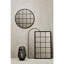 Jermeshia Metal Flat Wall Mirror