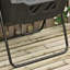 Steel, Polypropylene Plastic Tumbler Composter
