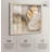 Golden Cascades Shadowbox Print Elegant Nature Art by Art Remedy-115132637-115132638