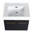Wall-Mounted Bathroom Vanity With Sink