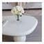 Cloud Coffee Table With 3 Ball Legs Modern Wooden Accent Centre Table Unique Accent Table For Small Spaces For Living Room