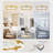 24 Inch Low Profile Ceiling Fans with Lights and Remote-835616076