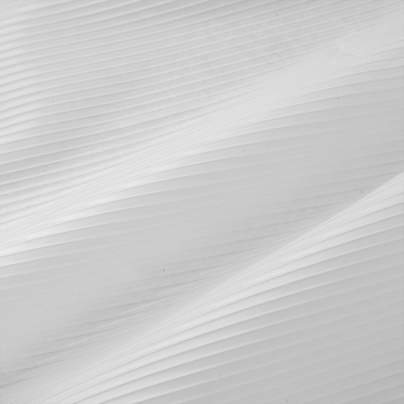 Doublure rayée Shabila, Blanc