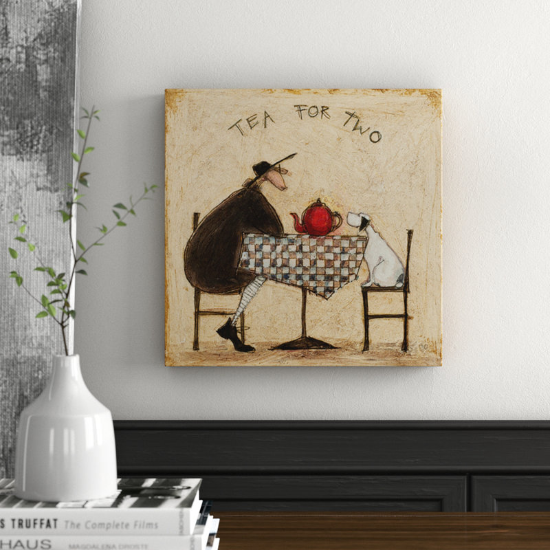 Tea For Two by Sam Toft - Print