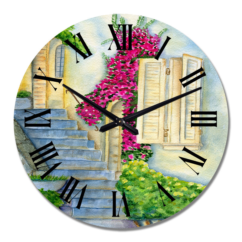 Horloge murale surdimensionnée, Grand