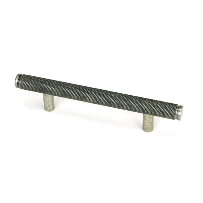 Brompton Bar Handle, 9.6 cm, Pewter Patina