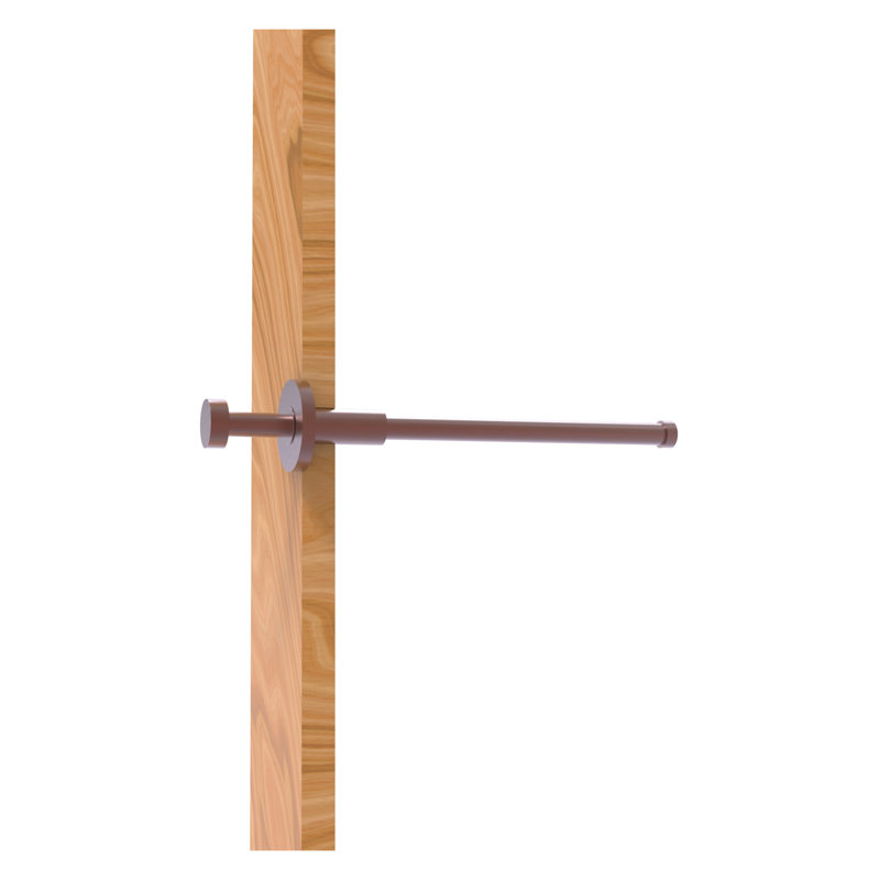 Morosini Metal Retractable Clothesline, Antique Copper