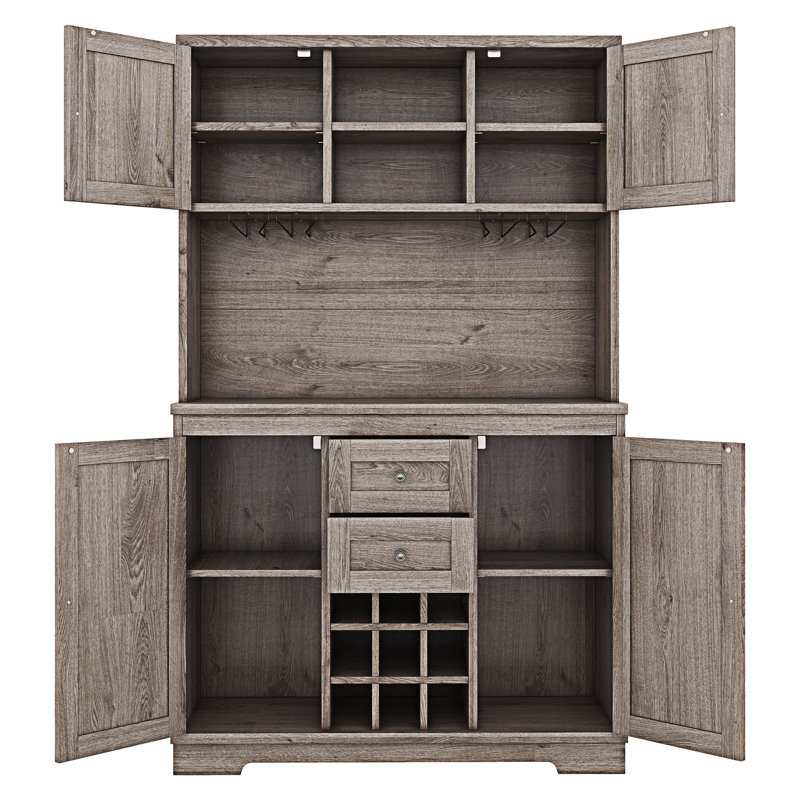 Armoire de cuisine avec rangement Coffee Bar