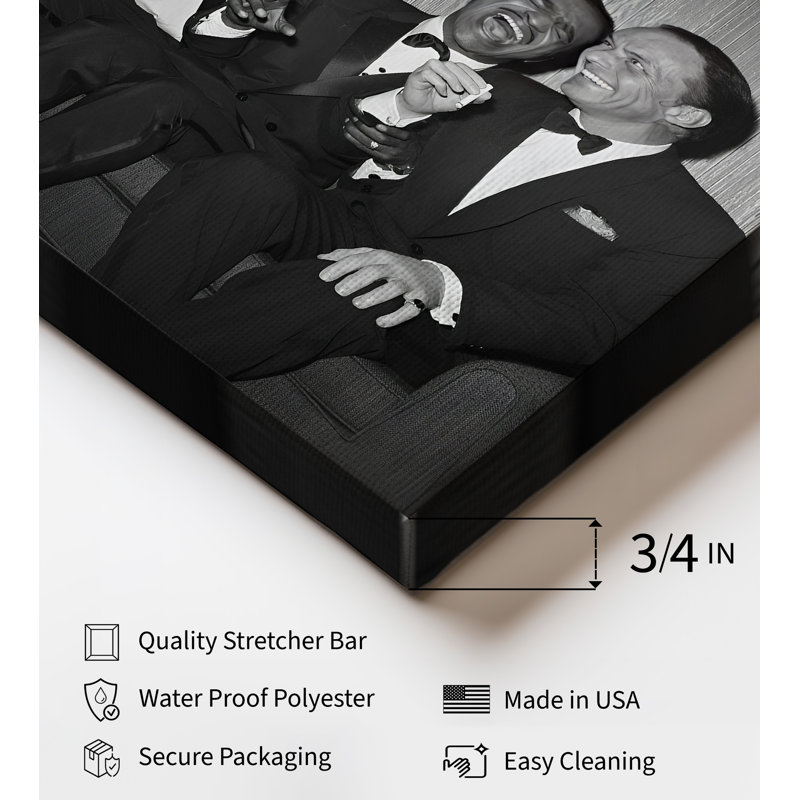 Rat Rat Pack, Unframed, Canvas, 11"H x 14"W