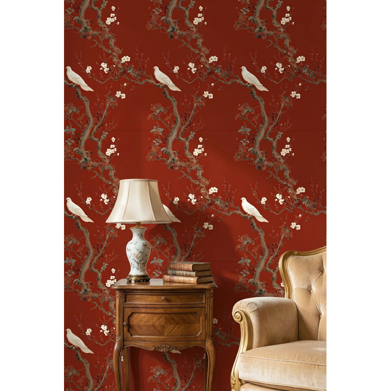 Rouleau de papier peint chinois chinois