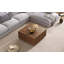 Table basse 33,25 "carrée avec 4 tiroirs-810127844