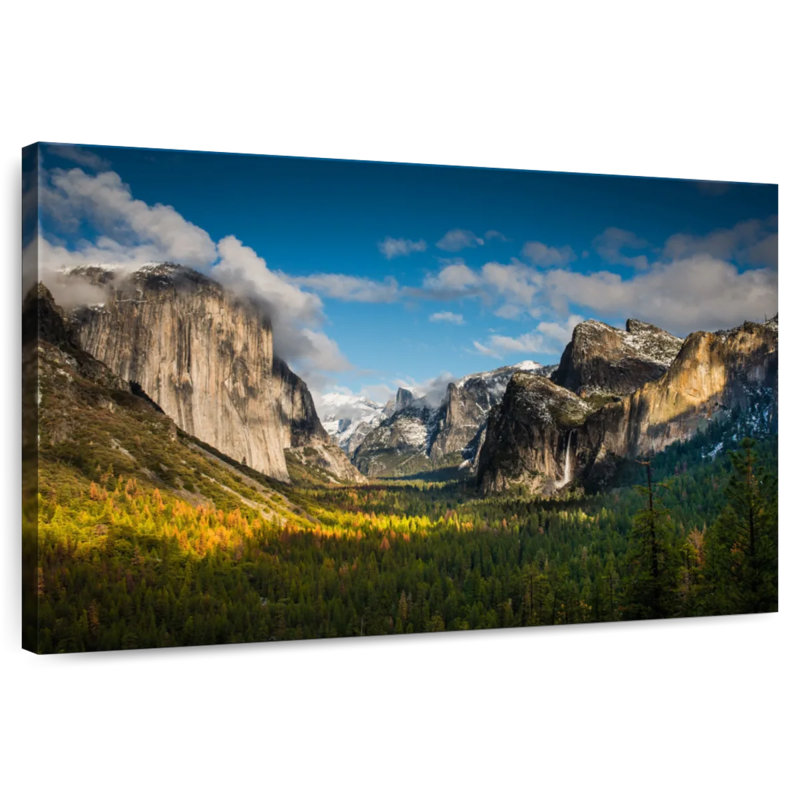 Alvord Yosemite Bridalveil Fall