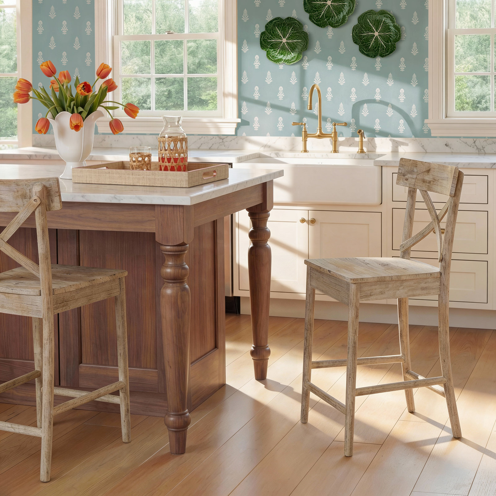 Betances Bar Stool, Counter Stool (24” Seat Height)