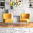 Mustard Velvet