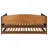 Fallbrook Medium Walnut Twin Daybed With Trundle