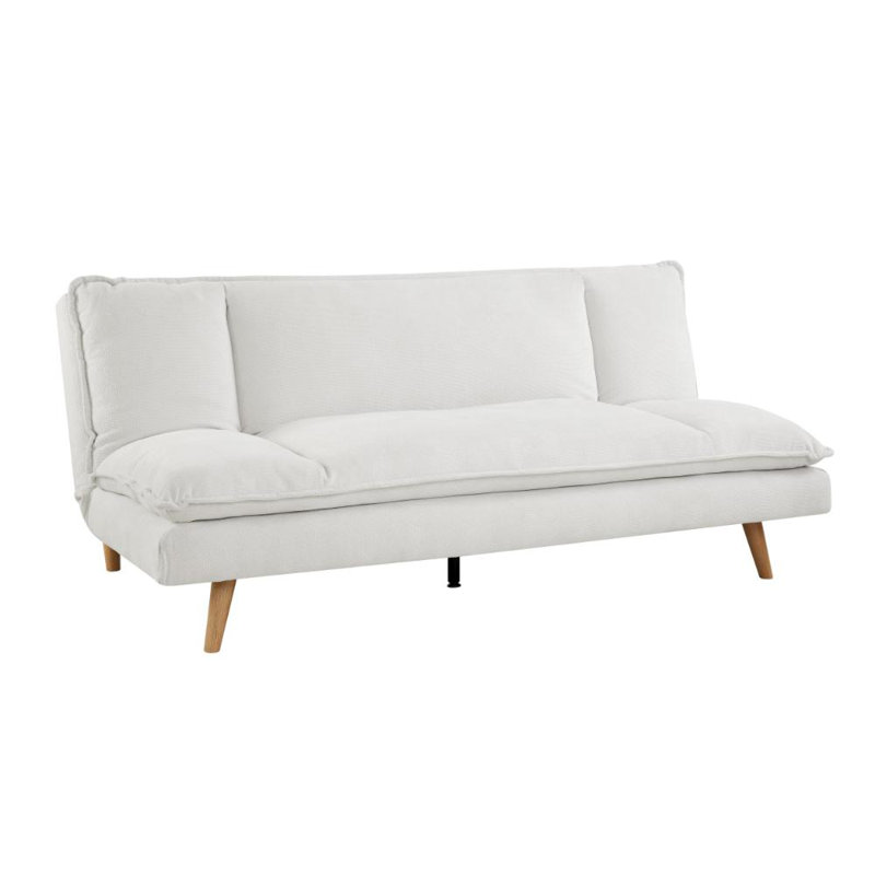 Harper 3 Seater Linen Blend Sofa Bed