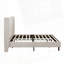 Structure de lit en chenille avec pieds stables en bois massif-785958498-785958511