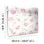 Rouleau de papier peint adhésif Ribbon Rosa-88374756-88374750-88961647