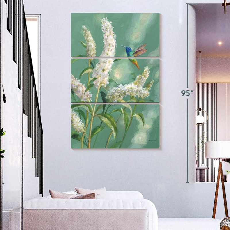 Brampt Hummingbird Spring II, 65" H x 42" W