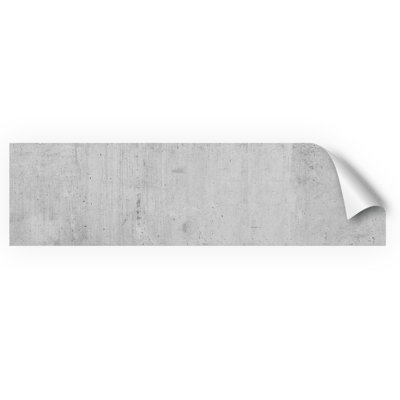 Ernestine 60cm W x 220cm L PVC Peel and Stick Panel