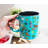 Scooby-Doo Sticker Pattern Ceramic Mug | Holds 20 Ounces