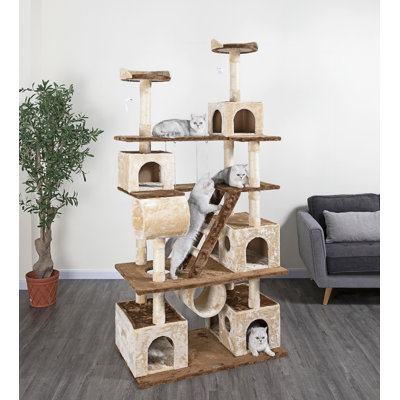 87.5'' H Cat Tree