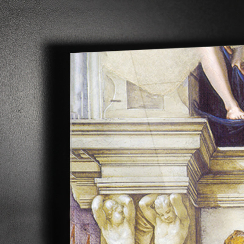 Sibilla Delphica by Michelangelo - Unframed Painting, 100cm H x 70cm W