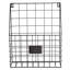 Dockery Farmhouse Wall Storage Basket-2103814314