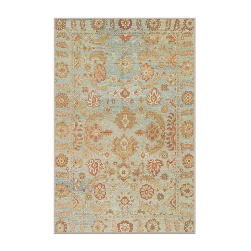 Abstract Indoor Rug, Rectangle 5' x 7'