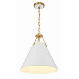 Kinston 3 - Light Cone Pendant
