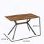 Table de salle à manger de style minimaliste moderne