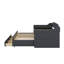 Lit de jour simple tapissier avec couchette et tiroirs-477096243