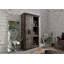Railway 1 Door Solid Wood Wardrobe