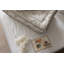 Édredon 100% laine avec housse en tissu 100% coton Duvetta-1417901668