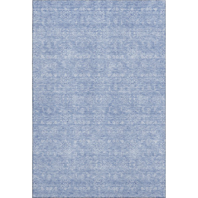 Premium Machine Washable Prisco Sky Rug