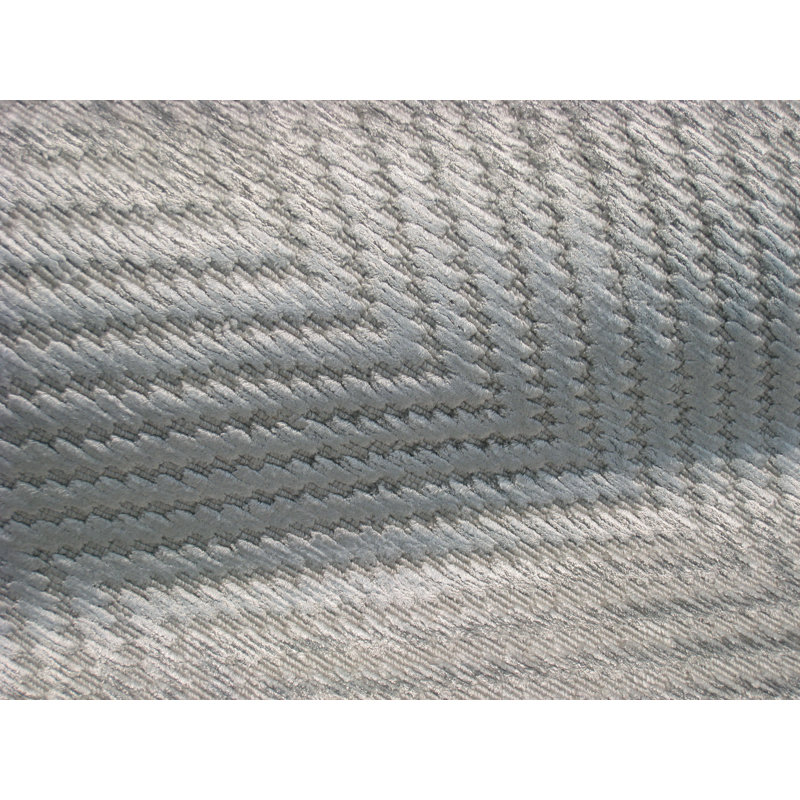 Honeycomb Chevron Area Rug, Rectangle 10' x 14'