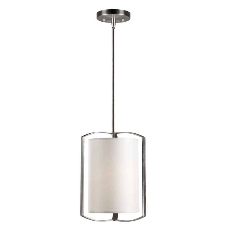 Heidelberg 1 - Light Unique/Statement Pendant, Brushed Nickel