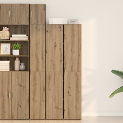 Highboard 70X42.5X185 Cm Engineered Wood