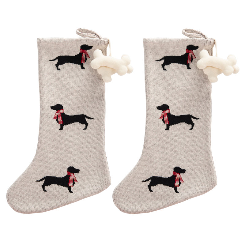 Chaussette de Noël gingembre