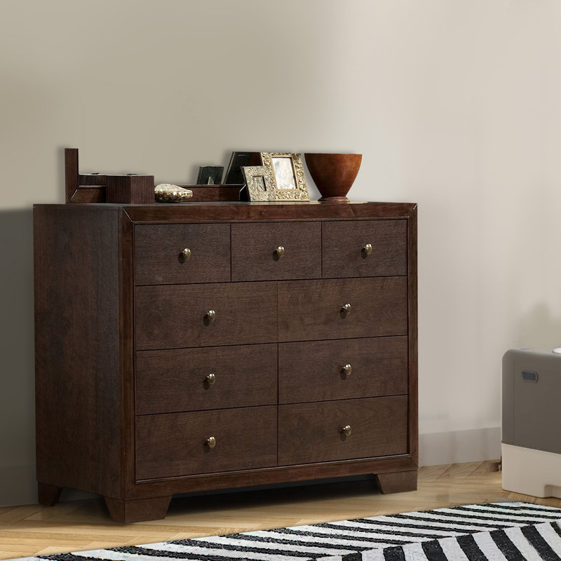 Commode 9 tiroirs Roblero