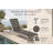 Devan 4 Piece 76'' Long Reclining Chaise Lounge Set-1657988453