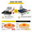 VEVOR Heat Press Machine 12 X 15 Inches Sublimation 5 In 1 360 Swing Away Digital-65268967