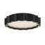 Tarte 1 Light Crystal LED Flush Mount-855461972