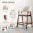 Upholstered Solid Wood Bar Stool Counter Stool-223449256-223449259