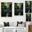 «Waterfall Hidden Oasis Forest I», reproduction sur toile-1890644039-1890644040