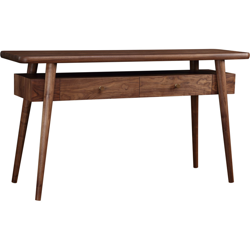 Walnut Grove 60" Stone Top Console Table