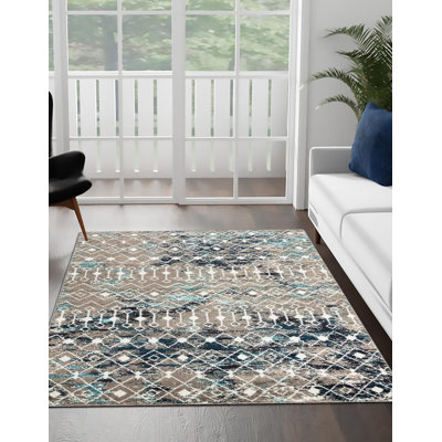 Geometric Indoor Rug